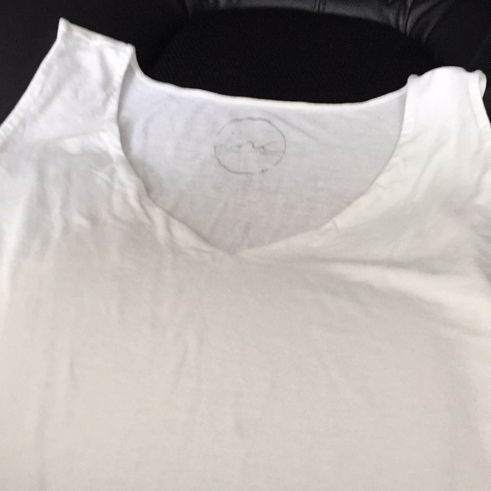 SALE! INC Sleeveless V-neck Top